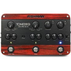 Fishman 피쉬맨 톤DEQ 효과가 있는 음향 기기 프리앰프, ToneDEQ Preamp EQ 미국직구