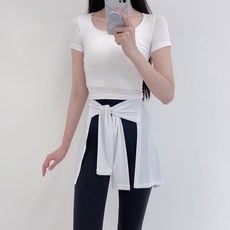 SABU 여성용 레깅스 힙커버, 왜 인기 있는지 알려드립니다!
 로라벨 자체제작 감동 레깅스 힙 커버업 엉덩이가리개 랩스커트 필라테스복 요가복 하의