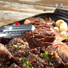 몽탄 양념 소갈비 400g 3팩 총1.2kg 양념갈비, 3개