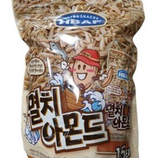 바프 멸치아몬드 30g X 15봉(450g) x 2개, 450g, 30개