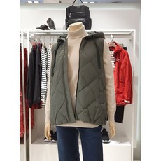 블루독덕다운퀼팅베스트