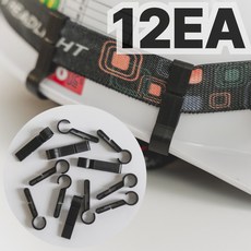 이츠오 안전모 헤드 랜턴 밴드 고정 클립 기본형, 12개 12개