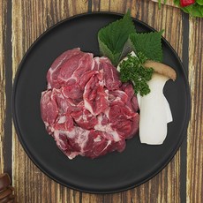 [3시 이전 당일출고] 국내산 돼지고기 뒷고기 모듬 관자살 뽈살 뒷 덜미살  2인분 돼지고기 특수부위 리뷰후기