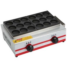 국화빵기계 계란빵 풀빵 길거리 음식 업소용 장사, 9홀 전자, 1개