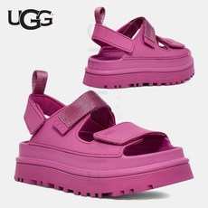 어그 미국UGG 샌들 슬리퍼 골든글로우 플랫폼 Goldenglow 핑크 망고스틴