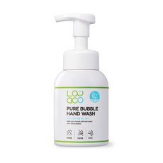 루아코 퓨어버블 핸드워시 거품형 아기 손세정제, 1개, 300ml