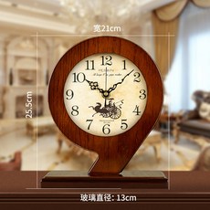 스탠드시계레트로