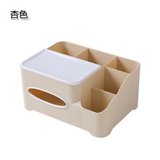 휴지 케이스 티슈 함 통 보관 집들이 선물 북유럽 종이팩 숙소 멀티티슈 가정용 거실 데스, B-베이지