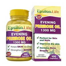 Cellucor 종합비타민 여성종합영양제 독일배송 Epsion 달맞이꽃 종자유 1300mg 100캡슐-75981, 단일옵션, 단일옵션