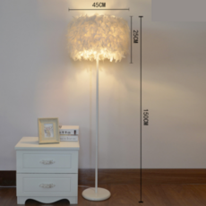 깃털스탠드조명