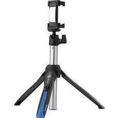 [해외직구]Benro BK15 스마트 폰용 미니 삼각대 및 셀카 봉 BK15, 1개, One Color_One Size