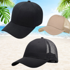 남성여름매쉬캡