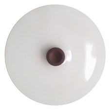 파미레 실리콘 멀티 뚜껑 18cm, 반투명화이트, 1개