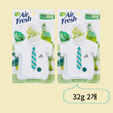 홈즈 에어후레쉬 옷장용 탈취제 리프레쉬 허브향 본품, 64g, 1개