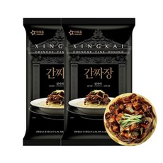 아워홈 싱카이 간짜장 760g(2인) X 2개 짜장 중식 간편식