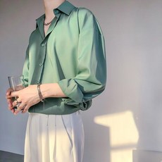 캐주얼 남성 코디 셔츠