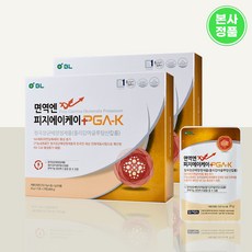 피지에이케이(PGA-K) 면역엔피지에이케이 60포 (2달분), 600g, 2개