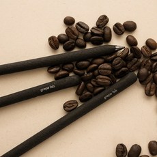 커피 찌꺼기로 만든 커피 연필, 색상