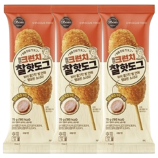 올반 크런치 찰핫도그 30봉, 75g, 30개