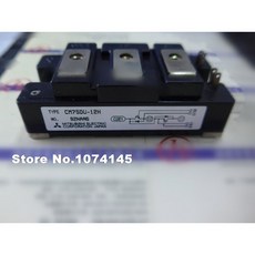 CM75DU 12H IGBT 전원 모듈, 1개