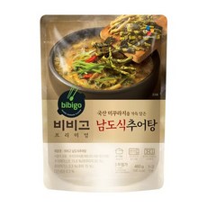 비비고 남도식 추어탕, (비비고) 남도식 추어탕, 460g x 10개