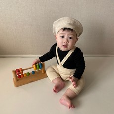 [오늘출발] 디토베베 멜빵레깅스 골지타이즈 아기옷선물