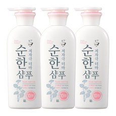 려 순한 저자극더마 샴푸(건성) 400ml 샴푸, 3입