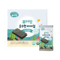 퓨어잇 순수한 아이김, 1개, 20g - 퓨어잇아기김