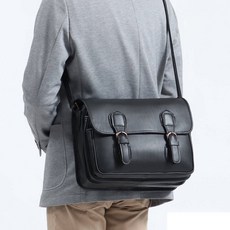 요시다 포터 바론 가죽 숄더백 206-02585