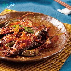 [찬반찬] 전어젓갈고추, 1kg, 1개