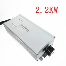 2200W 3 상 AC 380V 6A 고전력 제어 거버너 축 흐름 음압 팬 모터 무단 속도 스위치, 1개