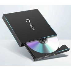 CD 라이터기 노트북 외장 CD롬 디비디 외부 연결 휴대, 다크패턴(USB3.0)읽기+DVD굽기블랙 - xjapanlp