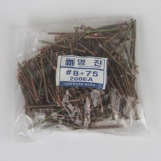 75mm 철판용 접시머리 피스 1봉200개 직결피스 나사못, 1개