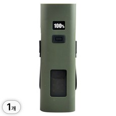 투데이리빙 자전거 라이트 다용도 전조등 랜턴 led 충전식 플래시 안전등 자전거등 조명 후레시 휴대용 손전등 후레쉬, R99960G(그린, ABS, 1개