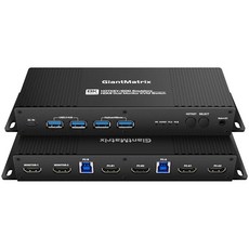 KVM 스위치 Daoistek 8k HDMI 케이블 6피트 4k 144hz 48G 듀얼 hdmi 케이블 4k 144hz hdmi 1kvm 케이블 4k 144hz 모니터 2개 컴퓨터
