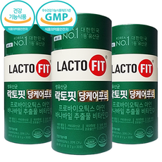 락토핏 당케어 60p, 30g, 3개