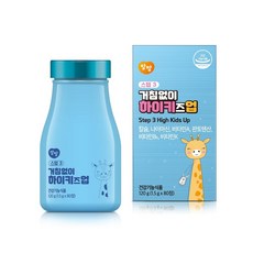 앙팡 스텝3 거침없이 하이키즈업 1500mg x 80정, 단품, 단품