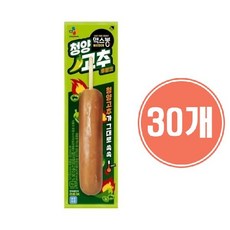 CJ제일제당 맥스봉 청양 고추후랑크 80gx 30개, 80g