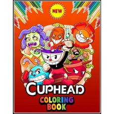 CupHead Coloring Book: CupHead Coloringfor Kids 2-5 And Adults To Have Fun And Relax +25 High Quali... Paperback, Independently Published, English, 9798595888820