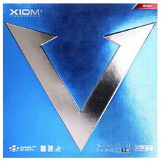 엑시옴 한나슈퍼 / (러버)엑시옴 베가 차이나 탁구러버 2컬러 (101148) 탁구 러버, 블랙[MAX]