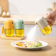잇센스소스병오일스프레이ML  Azip 에이집 오일병 소스병 참기름병 오일 스프레이 300ml 화이트 1개 