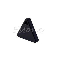 OOTDTY 블루투스 트래커 GPS 로케이터 자동차 애완 동물 Antilost 태그 알람, [03] Black, 1개