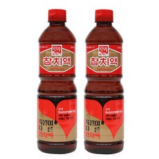 한라 참치액 900ml x 2개입, 단품