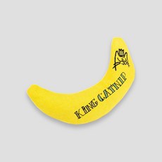 [공식수입사 정품] 킹 캣닢 바나나 캣닢토이, 킹 캣닢 바나나 캣닢 토이