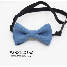 노란색땡땡이보타이