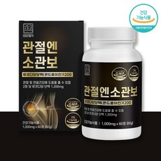 뮤코다당단백 프리미엄 콘드로이친 친정아빠건강식품 뮤코다당단백 관절 연골 건강 콘드로이친소연골 60정