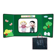 (A/G)_:인형극틀 대 인형 교육용 장난감 [ HK65409C + ALSE ]