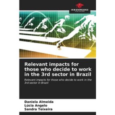 (영문도서) Relevant impacts for those who decide to work in the 3rd sector in Brazil Paperback, Our Knowledge Publishing, English, 9786206614128