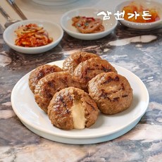 삼원가든떡갈비
 삼원가든 [삼원가든] 치즈떡갈비 7팩 상세페이지참조 7개