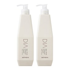 마더케이 디아 젖병 유아 주방세제 무향, 2개, 500ml